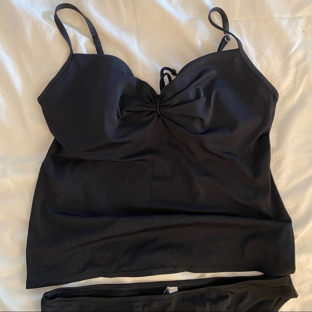 Black Victoria Secret tankini